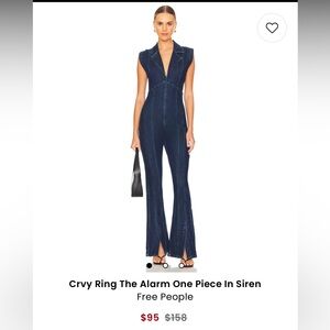 FREE PEOPLE - Ring The Alarm Jumpsuit